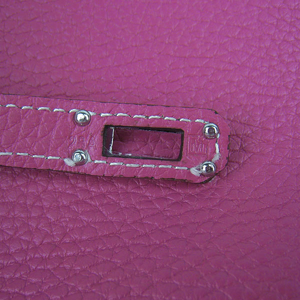 High Quality Hermes Kelly Long Clutch Bag Peachblow H009 Replica